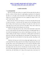 MỘT vài BIỆN PHÁP rèn kĩ NĂNG SỐNG CHO học SINH lớp 3 QUA các môn học 