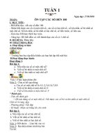 Tuần 1 giáo án lớp 2 soạn theo định hướng phát triển năng lực học sinh năm 2018 2019 – cô tùng 