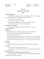 giáo án chủ đề mạch r, l, c mắc nối tiếp