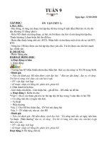 Tuần 9 giáo án lớp 2 soạn theo định hướng phát triển năng lực học sinh năm 2018 2019 – cô tùng 