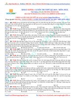 Trắc nghiệm hóa 12: Phản ứng cộng của Hidrocacbon (đề 3) (hoc24h.vn)