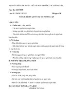 Bai 19  quyen tu do ngon luan  GDCD8