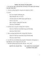 SKKN Ngữ Văn  Rèn luyện kĩ năng viết đoạn văn nghị luận văn học