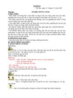 Tuần 8 giáo án lớp 5 soạn theo định hướng phát triển năng lực học sinh năm 2018 2019 – cô khoa 