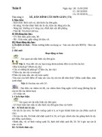 Tuần 8 giáo án chuyên biệt soạn theo định hướng phát triển năng lực học sinh năm 2018 2019 – cô hà 