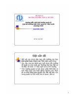 Hướng dẫn viết tiểu luận lớp quản lý nhà nước (ngạch chuyên viên)