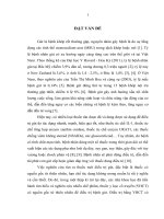 Nghiên cứu độc tính và tác dụng hỗ trợ điều trị bệnh gút mạn của cốm tan Tứ diệu tán