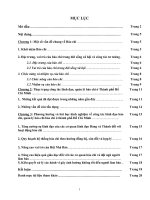 Phân tích, đánh giá và rút ra bài học về vai trò trong lãnh đạo, quản lý để phát triển Báo chí truyền thông của Thành phố Hồ Chí Minh