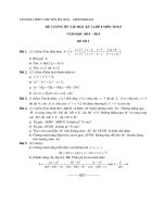 Toan 8 de on tap hoc ki 1   amsterdam