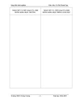 kỹ năng vận dụng dạy học văn bản thuyết minh trong chương trình tập làm văn lớp 9