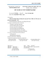 Thiết kế hệ thống điều hòa không khí trung tâm Water Chiller cho Nhà máy sản xuất bao bì màng nhôm  APP