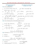 6 4 18 TOÁN 8 HKII đc THCS GIẢNG võ 2016 2017