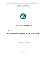 Chế tạo bột huỳnh quang znal2o4 pha tạp cu, mn  ứng dụng trong led phát xạ ánh sáng trắng 