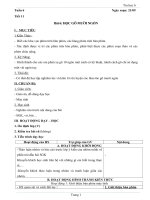 GIÁO AN TIN 6 SACH MOI CHUAN 5 HOAT DONG TUAN 6 DEN 10