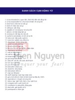 3000 cụm từ  IELTS hien nguyen