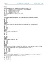 Tổng hợp 1000 câu trắc nghiệm môn hóa học lớp 9 ( có đáp án)