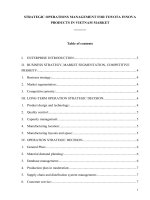 CHIẾN lược QUẢN TRỊ HOẠT ĐỘNG sản PHẨM XE TOYOTA INNOVA tại THỊ TRƯỜNG VIỆT NAM e 