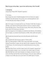 Phân tích quản trị hoạt động – quản trị sản xuất tại công ty sữa vinamilk e 