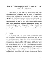 Phân tích văn hóa doanh nghiệp tại tổng công ty vận tải hà nội – transerco 