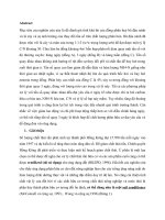 Đánh giá tính khả thi của đồng phân huỷ bã đậu nành và lá cây và sự ảnh hưởng của thay đổi tần số trên chất lượng phân bón