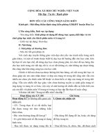 Giải pháp sử dụng đồ dùng trực quan,chất liệu và trò chơi giúp học sinh yêu thích phân môn vẽ trang trí