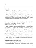 Nghiên cứu thị trường xe hơi cho người nghèo nano của công ty tata motors 