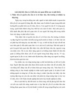 Tiểu luận cao học: Quản lý nhân sự trong các cơ sở giáo dục