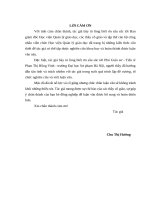 Quản lý giáo dục đạo đức học sinh của hiệu trưởng các trường Tiểu học Quận Lê Chân thành phố Hải Phòng