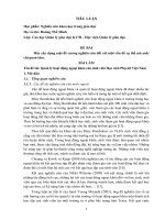 Tiểu luận môn PPNCKH trong giáo dục, ĐỀ BÀI: Hãy xây dựng một đề cương nghiên cứu đối với một vấn đề cụ thể mà anh/chị quan tâm.