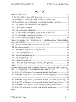 Đồ án chuyên ngành chế biến khí NNT hai bậc nhận C2+