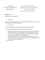 Tính tan hạn chế của hai chất lỏng