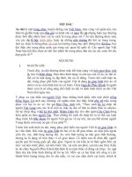 bài tập học kỳ môn Đại cương Văn hóa Việt Nam