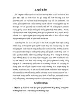 Phân tích những điểm mới trong quy định về thủ tục giải quyết tranh chấp bằng trọng tài thương mại theo luật trọng tài thương mại 