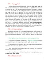 SKKN một vài kinh nghiệm hiệu trưởng tiểu học quản lý công tác xây dựng trường học xanh   sạch   đẹp   an toàn