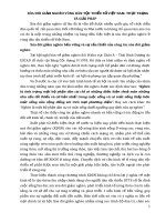 XÓA ĐÓI GIẢM NGHÈO VÙNG DÂN TỘC THIỂU SỐ VIỆT NAM. THỰC TRẠNG VÀ GIẢI PHÁP