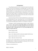 Dựa vào mô tả các hoạt động nghiệp vụ của chu trình chi phí xử lý thủ công, đặc điểm của hệ thống ứng dụng xử lý trên máy tính để thực hiện việc đưa r 