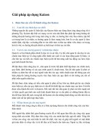 Giải pháp áp dụng Kaizen