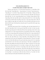 TĂNG TRƯỞNG KINH TẾ VÀ VẤN ĐỀ CÔNG BẰNG XÃ HỘI Ở VIỆT NAM