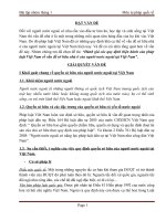 Đánh giá các quy định hiện hành của pháp luật việt nam về vấn đề sở hữu nhà ở của người nước ngoài tại việt nam 