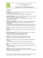 ESL podcast 1070 – getting a mortgage loan