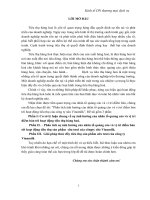 Phân tích ảnh hưởng của nhân tố quảng cáo và vị trí điểm bán tới hoạt động tiêu thụ của công ty sữa vinamilk 