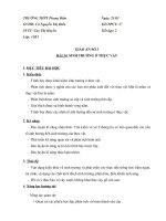 Giáo án kiểu mới 6 bước 5 hoạt động Sinh học 11 Bài 34 Sinh trưởng ở thực vật