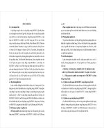 Mối quan hệ giữa sự công bằng trong đánh giá thực hiện công việc và kết quả làm việc của người lao động nghiên cứu tại các doanh nghiệp hà nội tt 