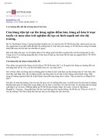 4 xu hướng dẫn dắt thị trường bán lẻ sài gòn