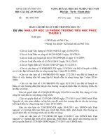 1-Báo cáo đề xuất chủ trương T THPT1