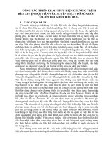 SKKN công tác triên khai thực hiện chương trình rèn luyện đội viên