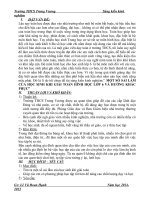 MỘT SỐ SAI LẦM CỦA HỌC SINH KHI GIẢI TOÁN HÌNH HỌC LỚP 6 VÀ HƯỚNG KHẮC PHỤC