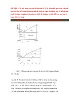 Từ một trong các giản đồ pha loại i, II, III, trình bày quá trình kết tinh của hợp kim điển hình khi làm nguội đủ chậm từ trạng thái lỏng, nêu rõ đồ thị quá trình kết tinh, các pha của hợp kim ở nhiệt độ thường,