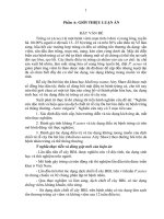 Nghiên cứu độc tính và hiệu quả của dịch chiết từ rễ cây Ba Bét Lùn (Mallotusnanus Airy Shaw) điều trị bệnh trứng cá thông thường (TT)