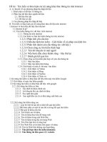 thảo luận môn nghiên cứu marketing, đề tài tìm hiểu và thỏa luận các kỹ năng khai thác thông tin trên internet 